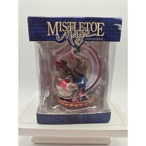 Mistletoe Magic Collection 1st Christmas Together w/box unopened